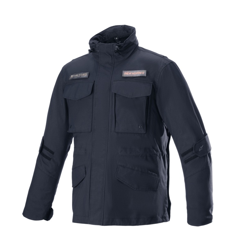 Veste Primaloft Impermable MO.ST.EQ Field S Noir