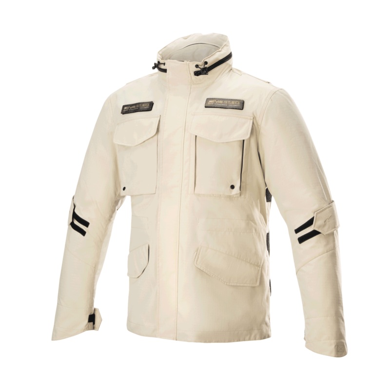 Veste Primaloft Impermable MO.ST.EQ Field S Sable Militaire