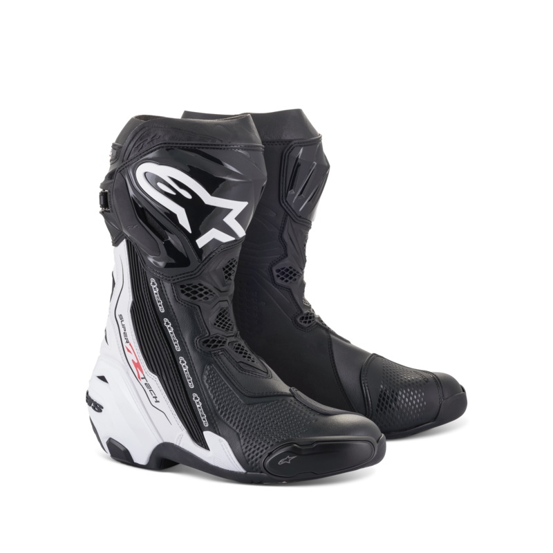Bottes Supertech R 37 Noir Blanc