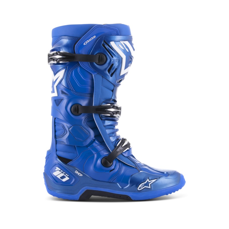 Bottes Tech 10 7 Bleu Noir