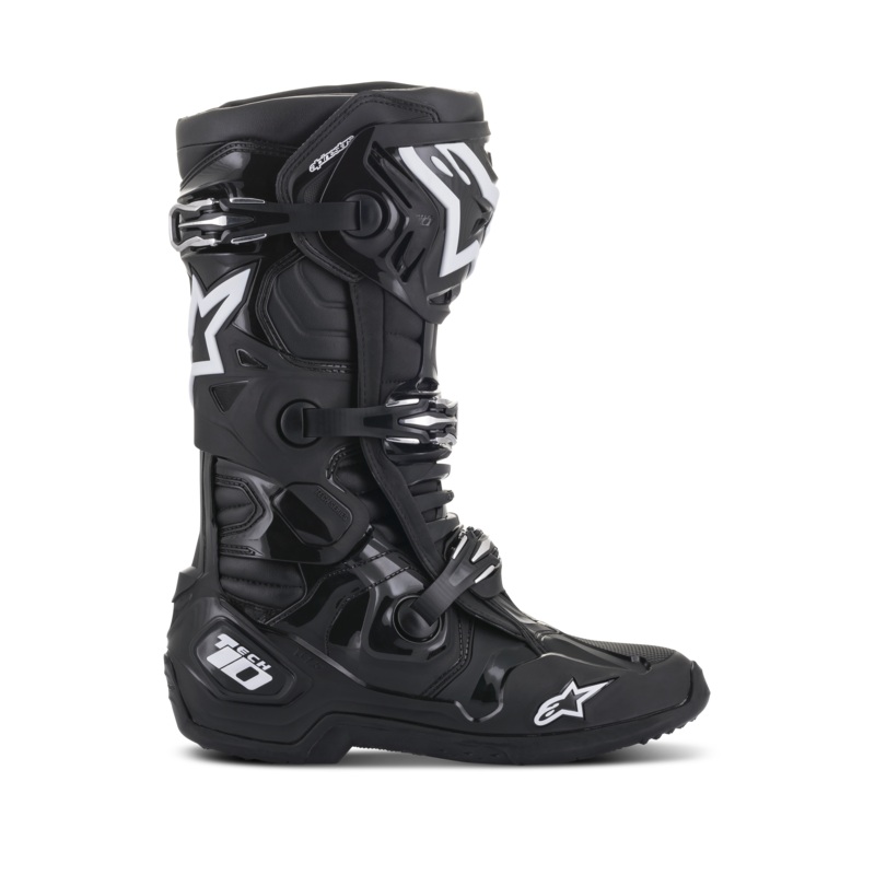 Bottes Tech 10 7 Noir