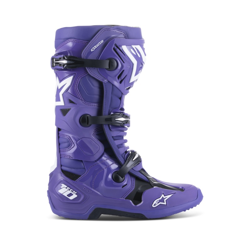 Bottes Tech 10 7 Noir ultraviolet