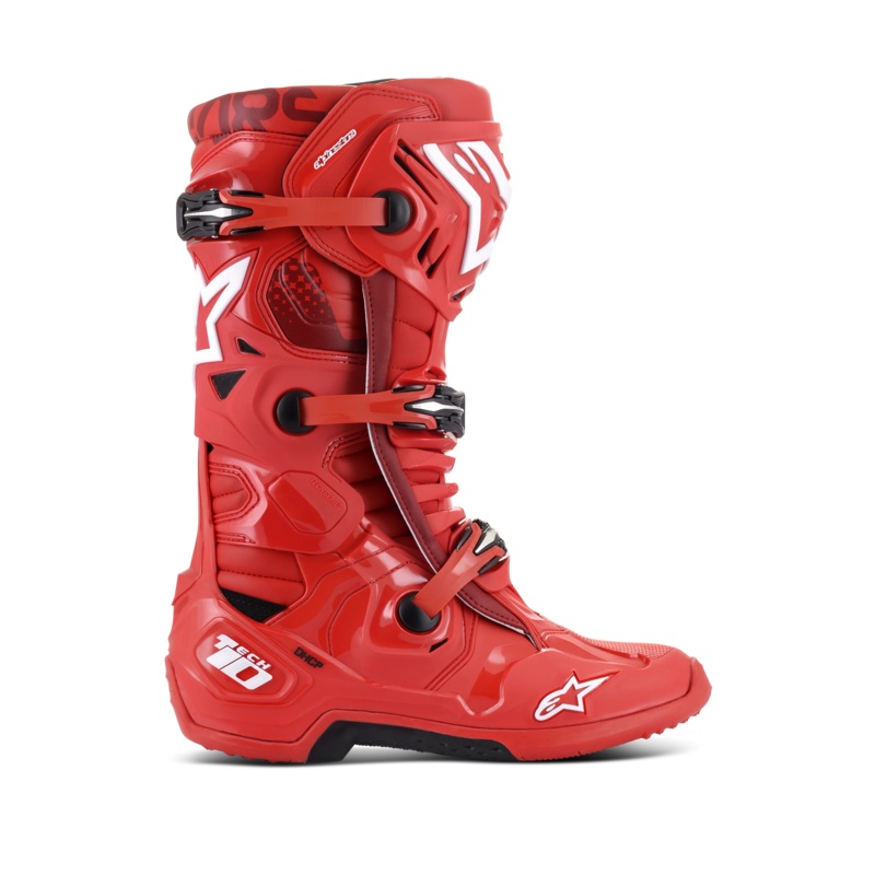 Bottes Tech 10 7 Rouge
