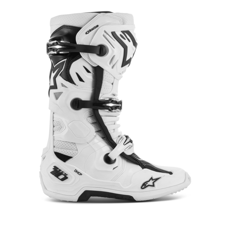 Bottes Tech 10 Super Ventiles 7 Blanc