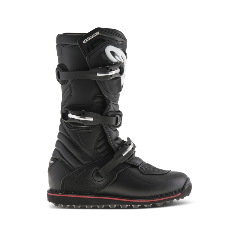 Bottes Tech-T 5 Noir Rouge