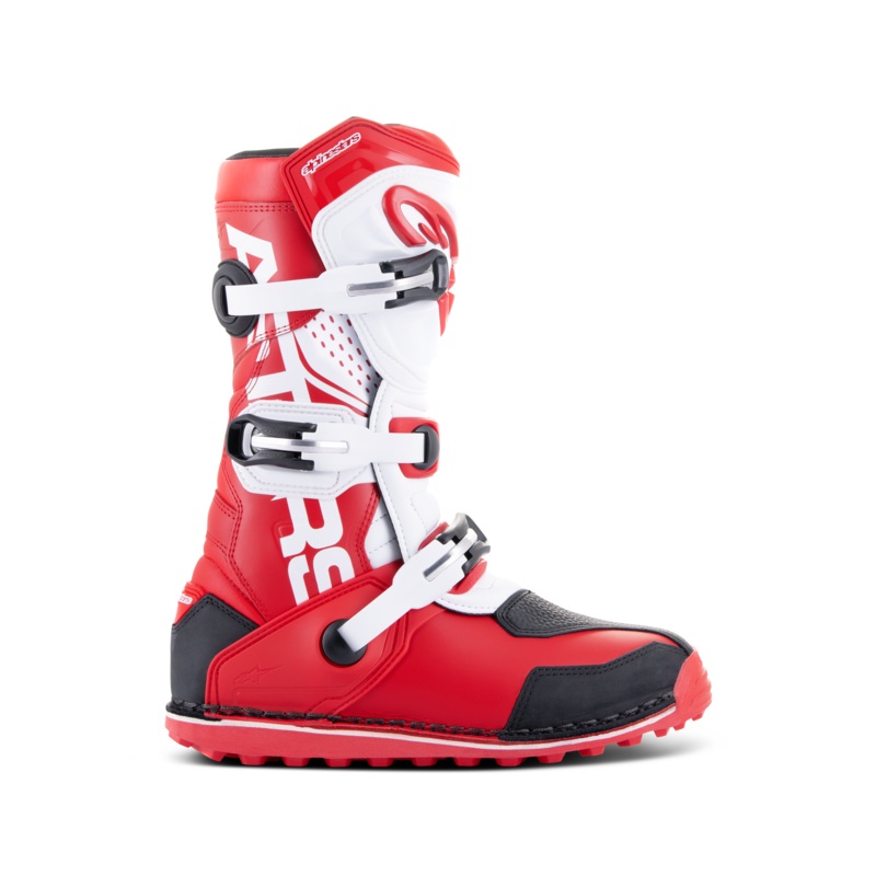 Bottes Tech-T 5 Rouge vif Noir Blanc