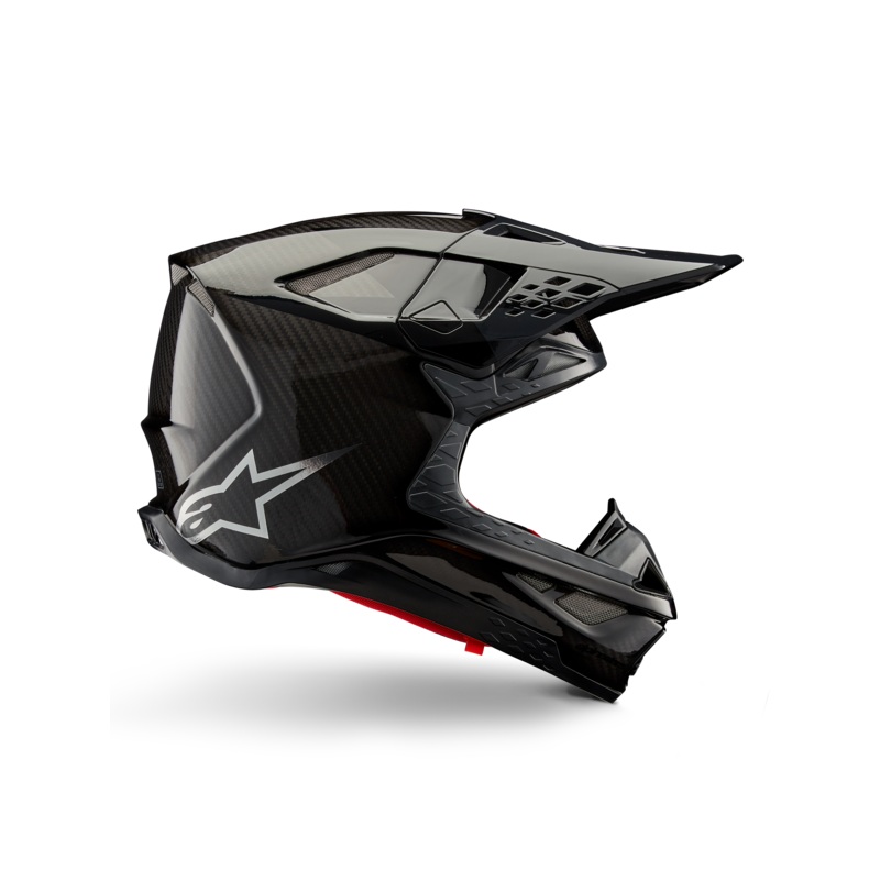 Casque Supertech M10 Fame ECE XS Carbone noir M G