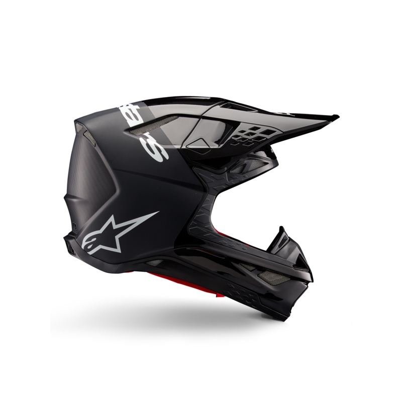 Casque Supertech M10 Flood ECE XS Noir Gris fonc M G