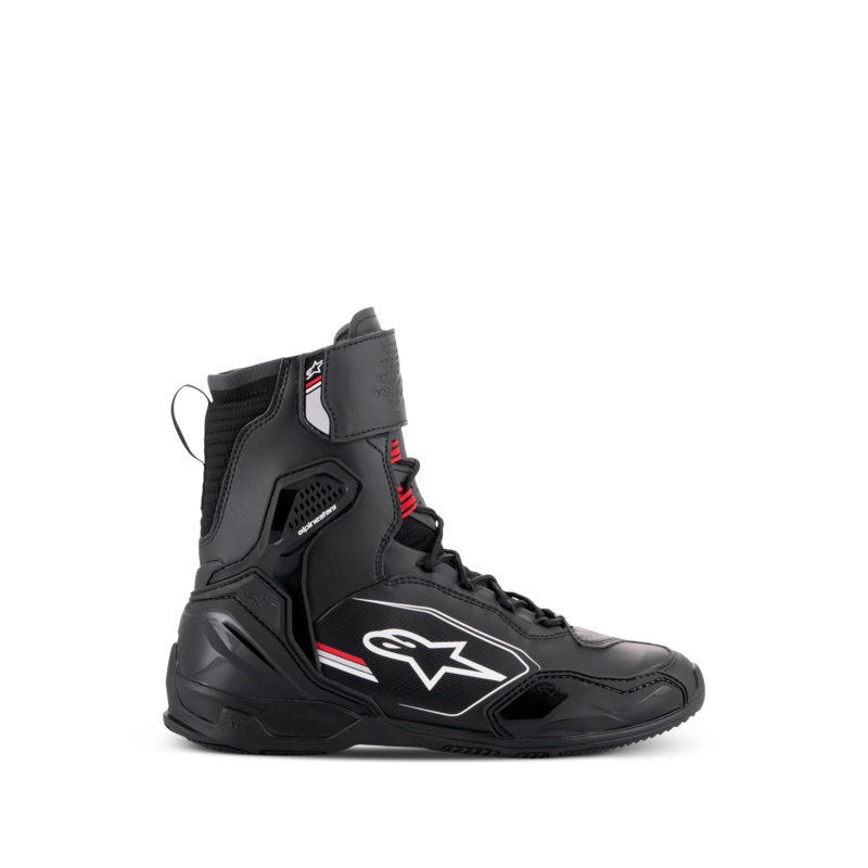 Chaussures Superfaster 6 Noir Gris Rouge vif