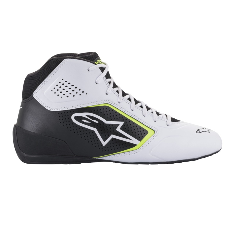 Chaussures Tech-1 K Start V2 2.5 Blanc Noir Jaune Fluo