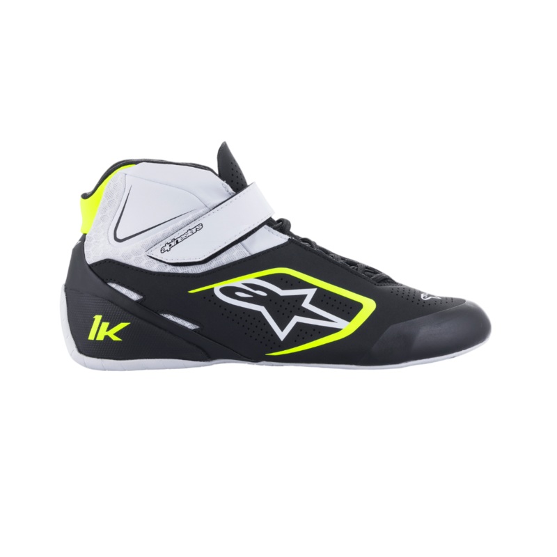 Chaussures Tech-1 K V2  2.5 Noir Blanc Jaune Fluo