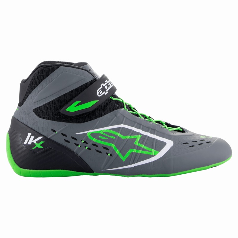 Chaussures Tech-1 KX V2  2.5 Noir Gris fonc Vert Fluo