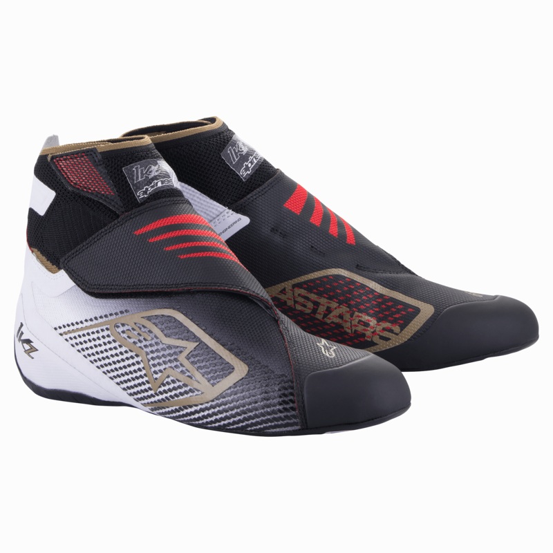 Chaussures Tech-1 Kz V2  2.5 Noir Blanc Or