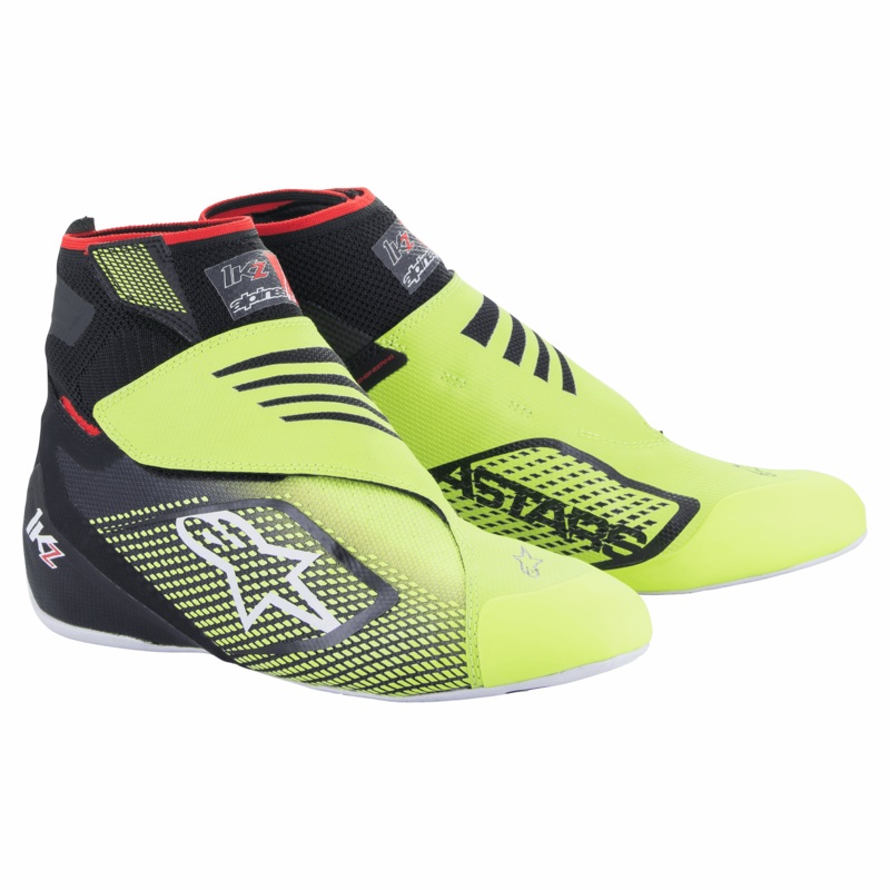 Chaussures Tech-1 Kz V2  2.5 Noir Jaune Fluo