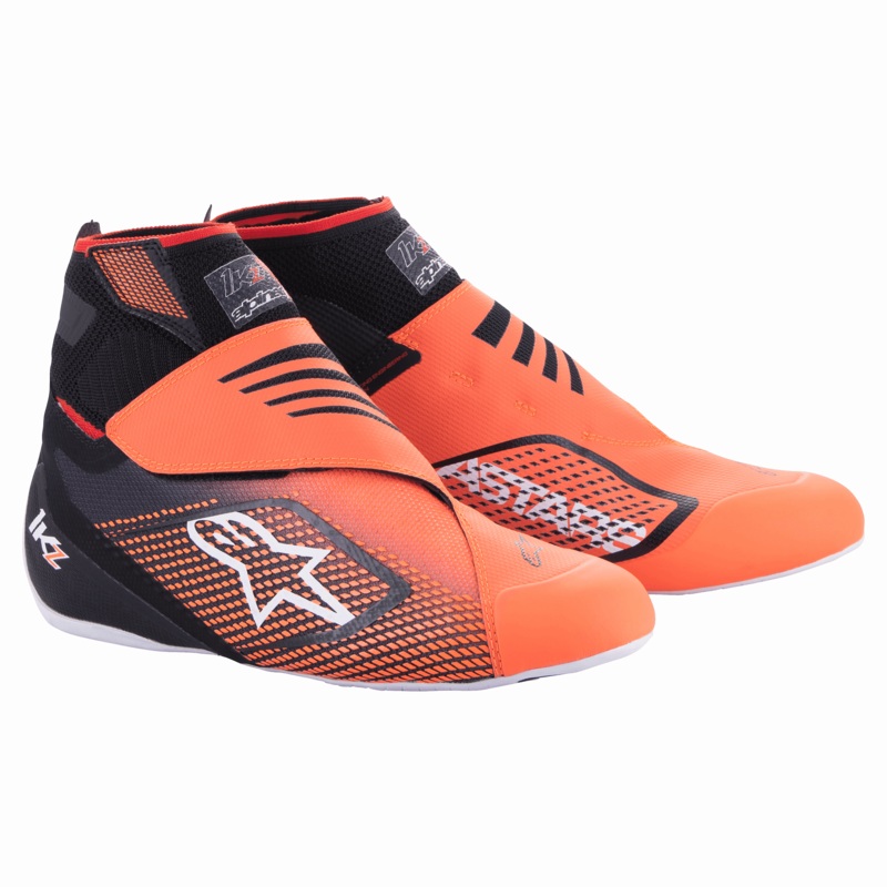 Chaussures Tech-1 Kz V2 2.5 Noir Orange Fluo