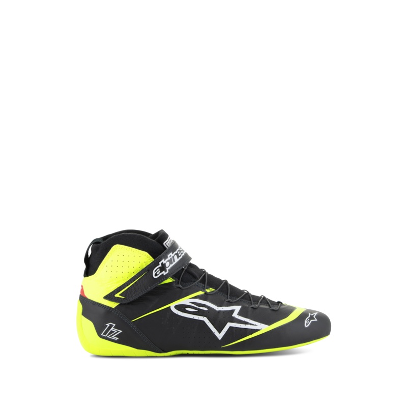 Chaussures Tech-1 Z V3 FIA 5 Noir Jaune Fluo