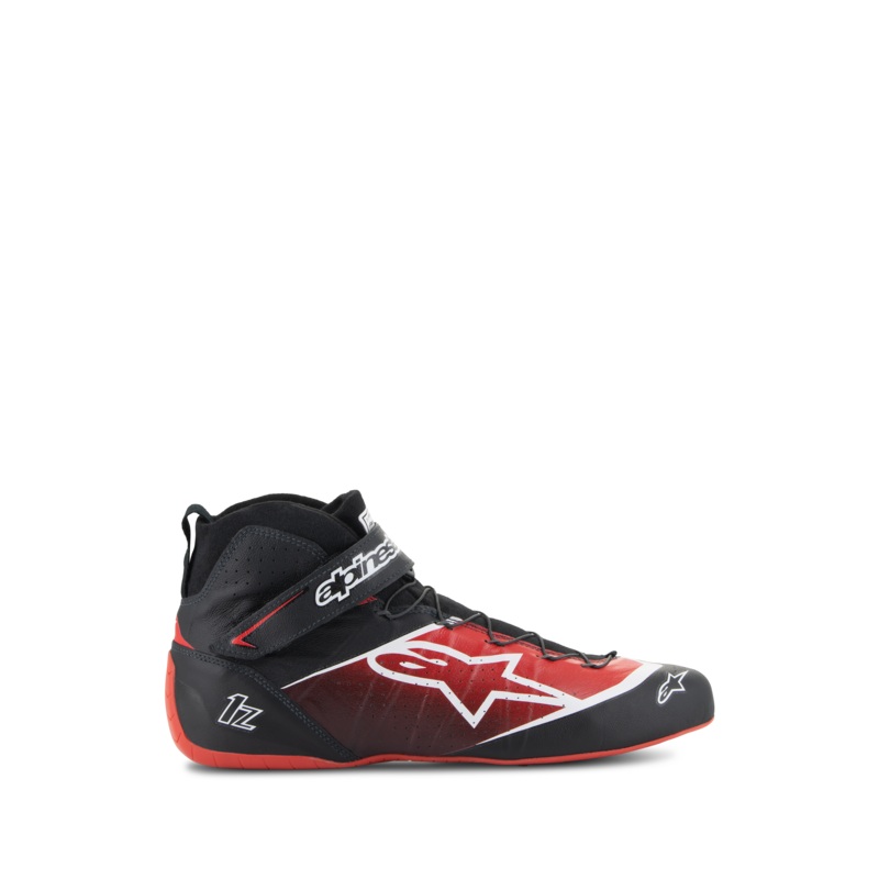 Chaussures Tech-1 Z V3 FIA 5 Noir Rouge