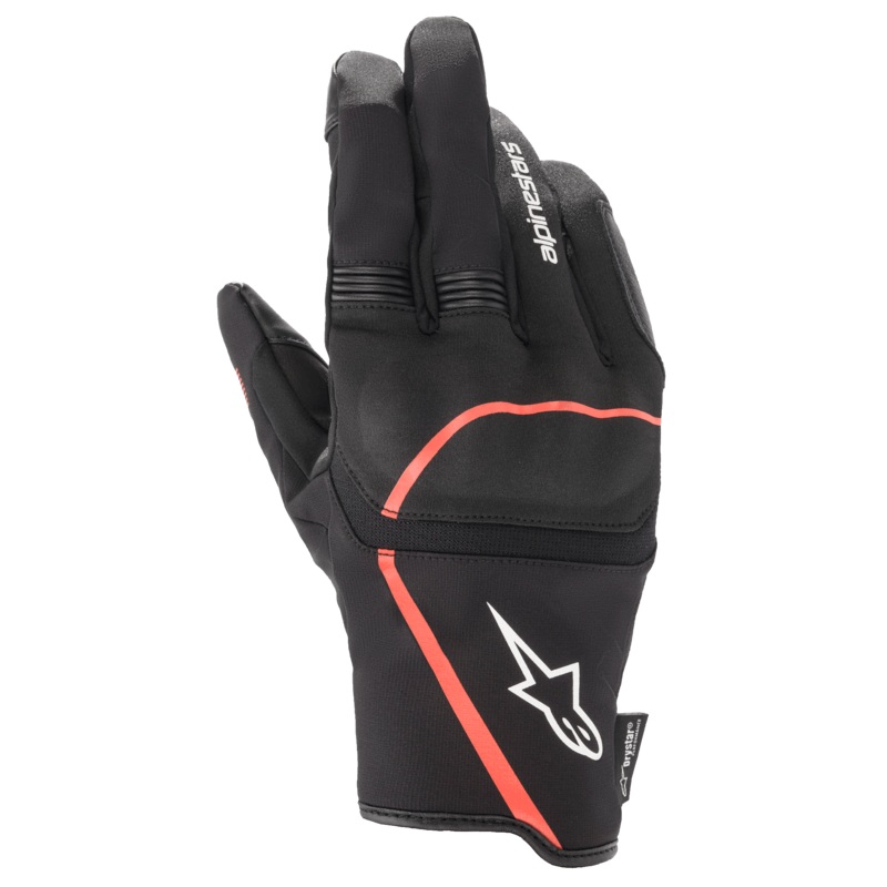 Gants Drystar Syncro V2 S Noir Rouge Fluo
