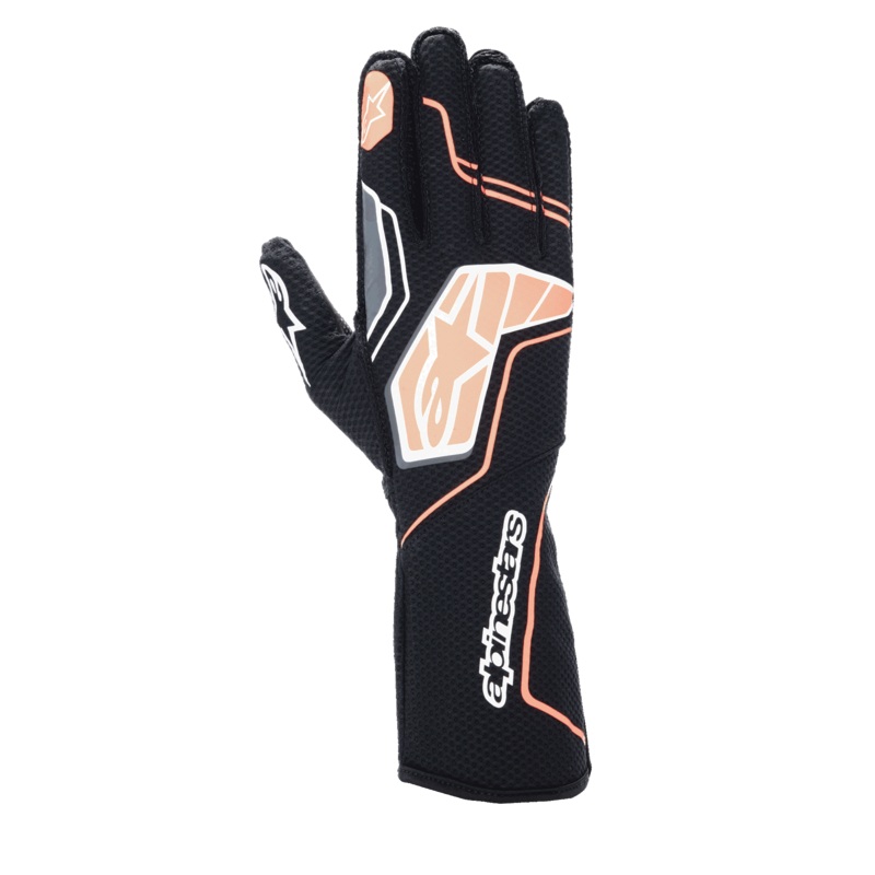 Gants Tech-1 KX V4 XXS Noir Orange Fluo