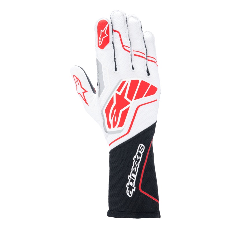 Gants Tech-1 ZX V4 S Noir Blanc Rouge