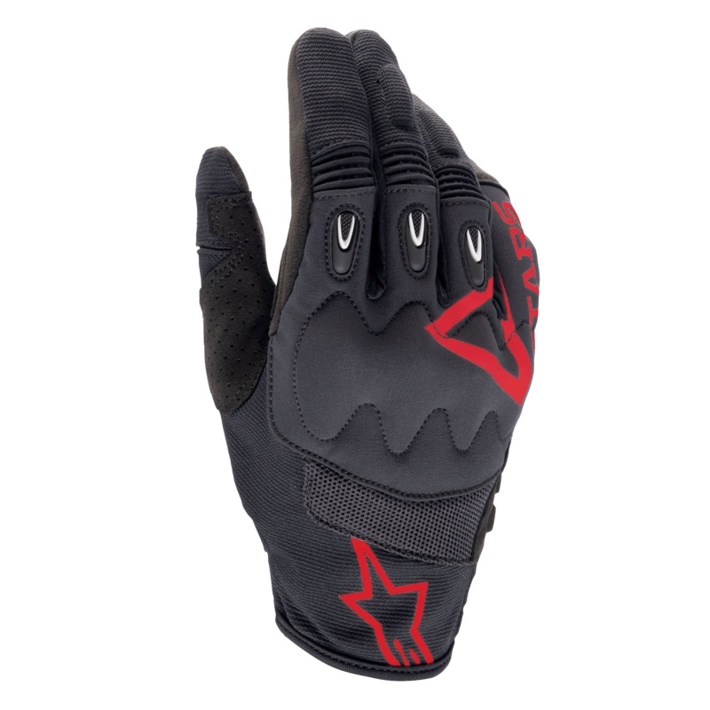 Gants Techdura S Rouge feu Noir