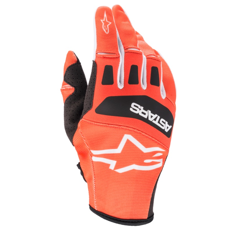 Gants Techstar S Orange Noir