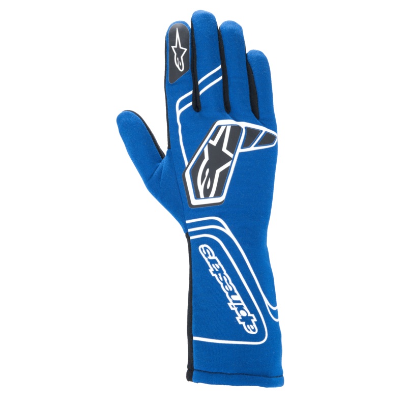 Gants V4 Tech-1 Start FIA S Bleu royal