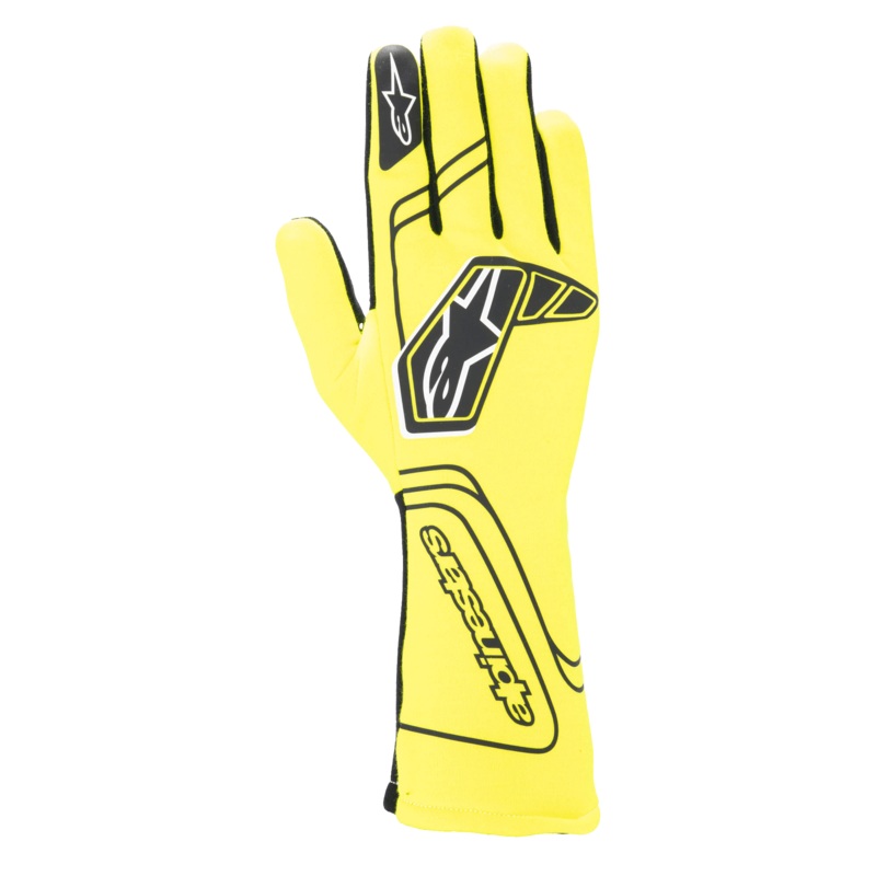 Gants V4 Tech-1 Start FIA S Jaune fluo