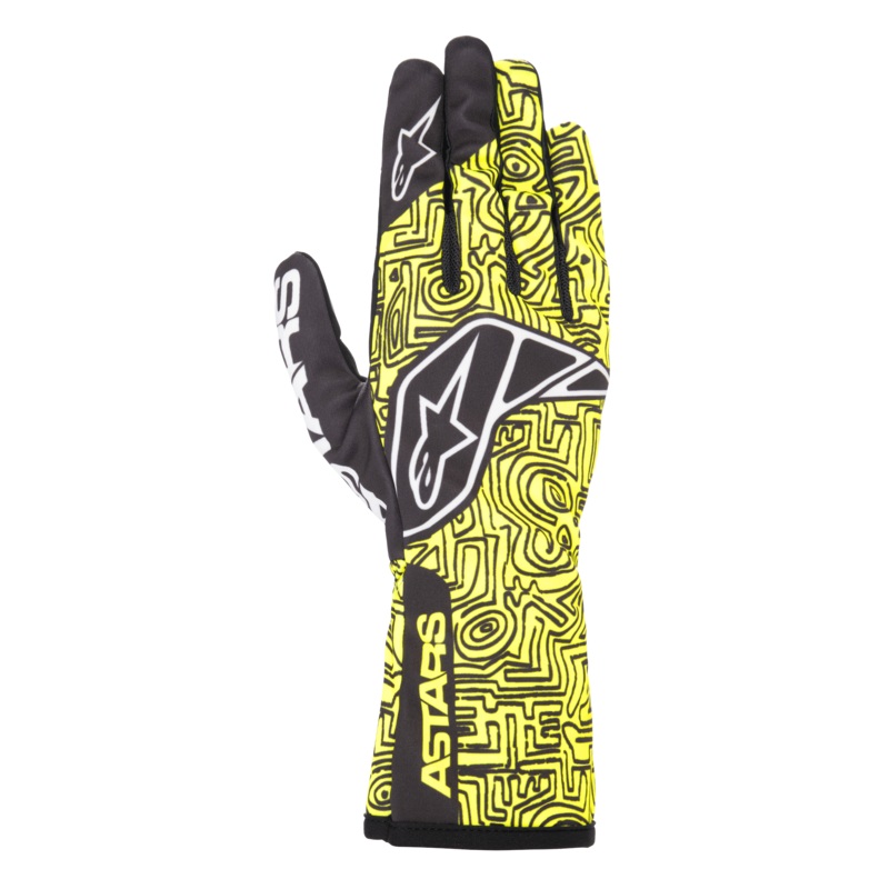 Gants Vertical Tech-1 K Race V2  S Jaune fluo