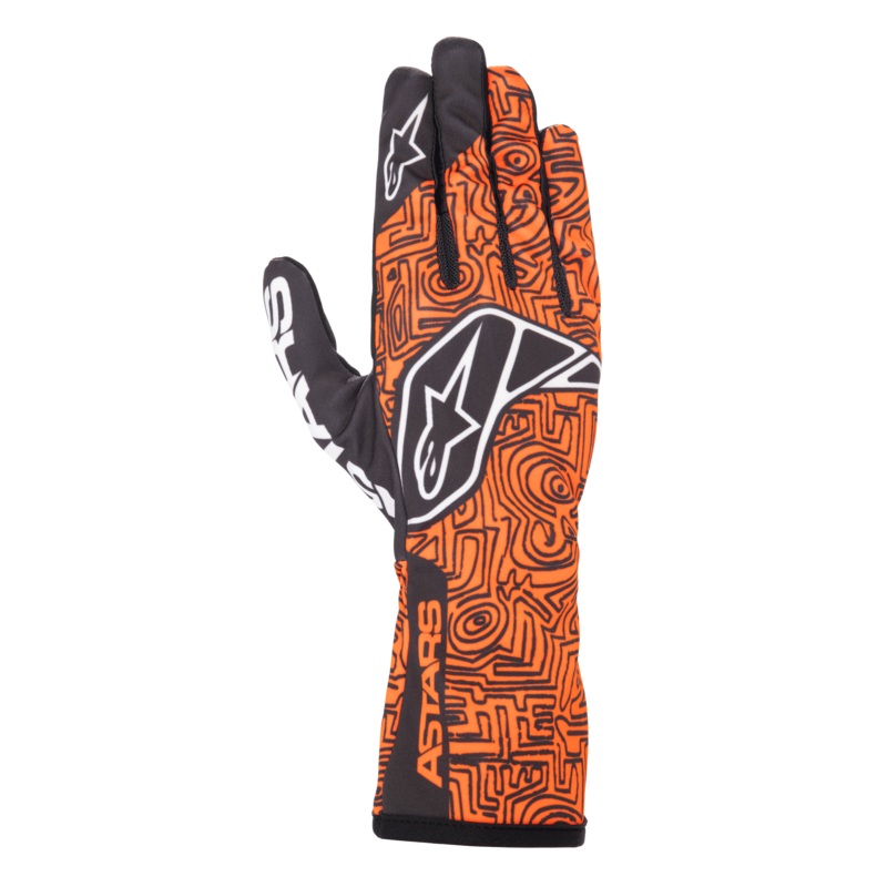 Gants Vertical Tech-1 K Race V2  S Orange Fluo