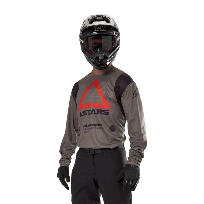 Maillot Techdura S Faucon brun