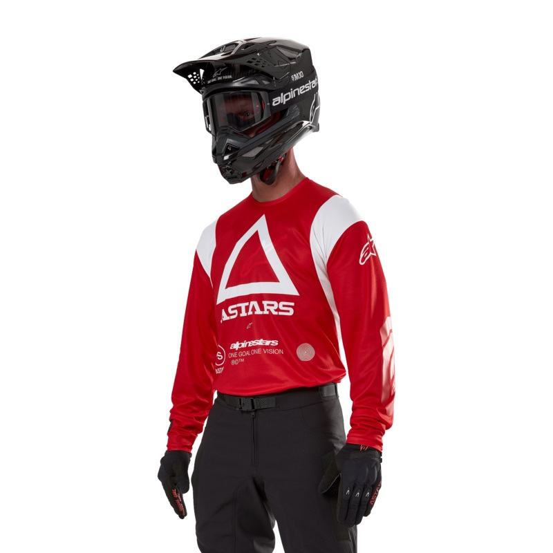 Maillot Techdura S Rouge vif