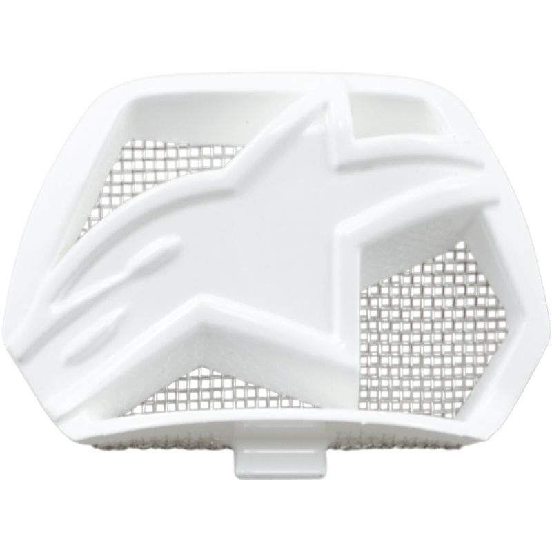 Ventilation Au Niveau Du Menton Pour Casque Supertech M8/M10 One Size Blanc