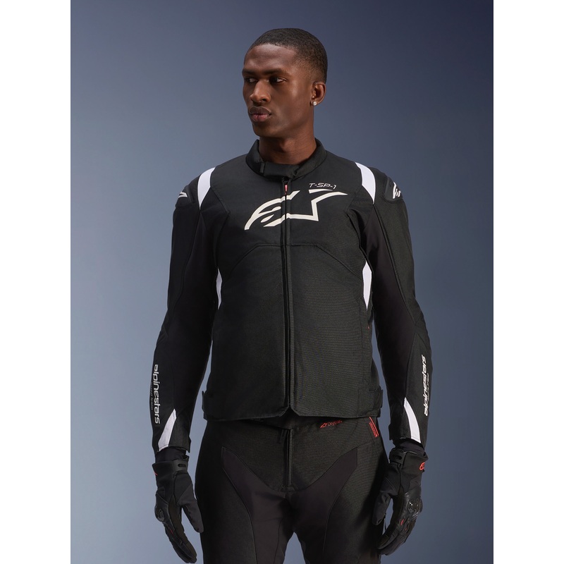 Veste Impermable T-SP 1 V2 S Noir Blanc