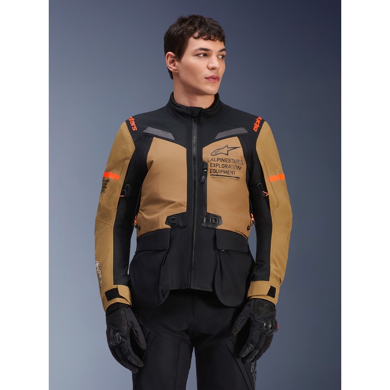 Veste ST-7 2L Gore-Tex S Gobi Brown Black