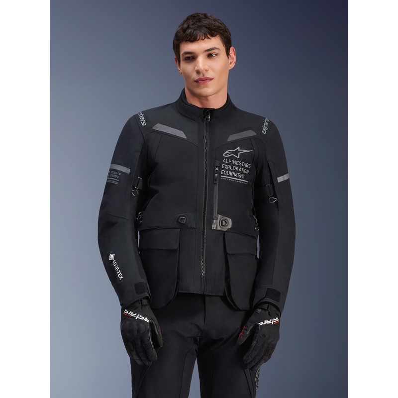 Veste ST-7 2L Gore-Tex S Noir Gris fonc