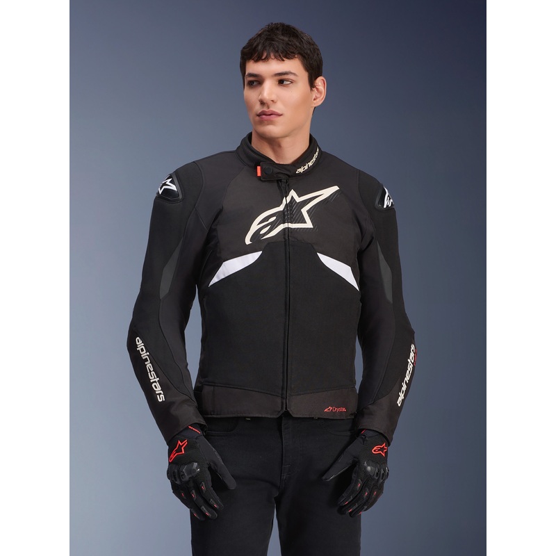 Veste T-GP R V3 Drystar S Noir Blanc