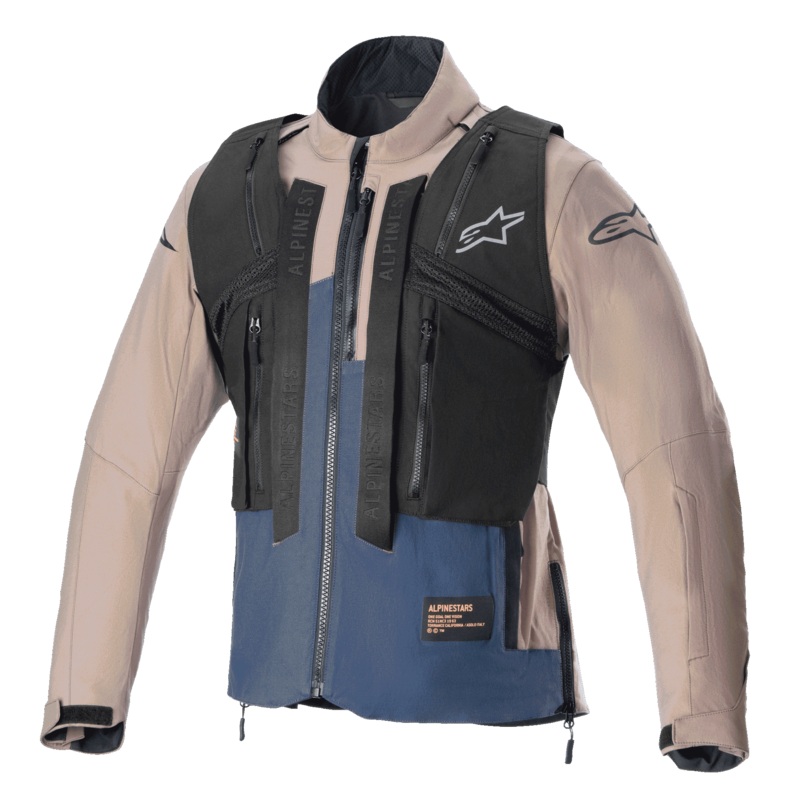 Veste Techdura S Falcon Brown Night Navy