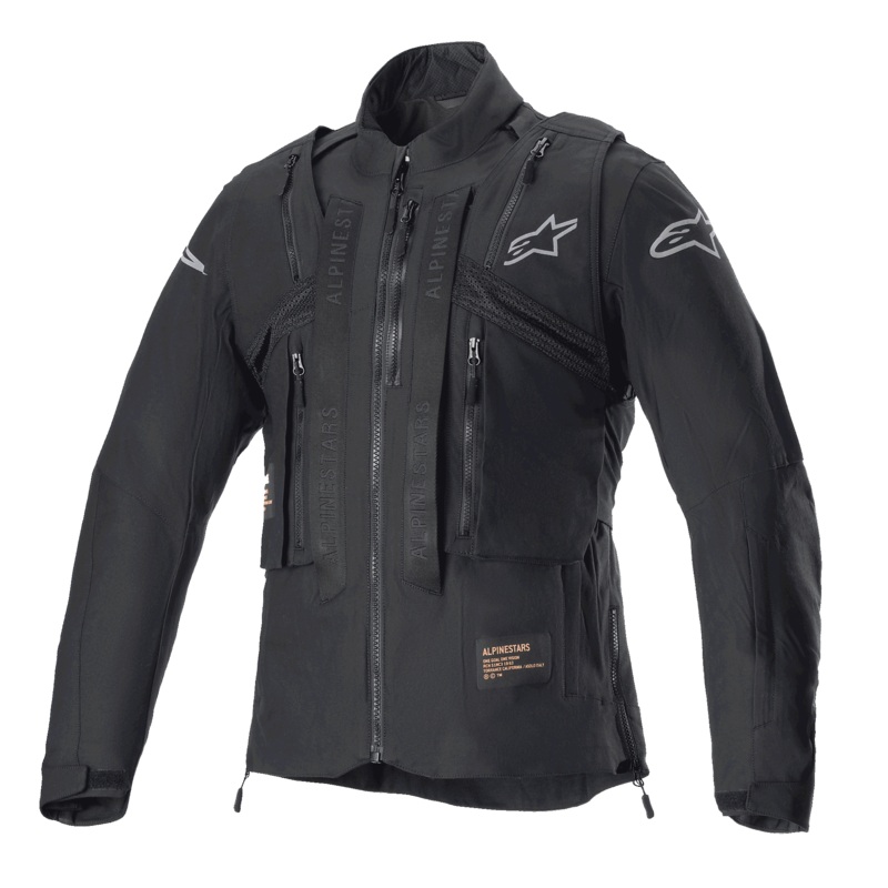 Veste Techdura S Reflex noir