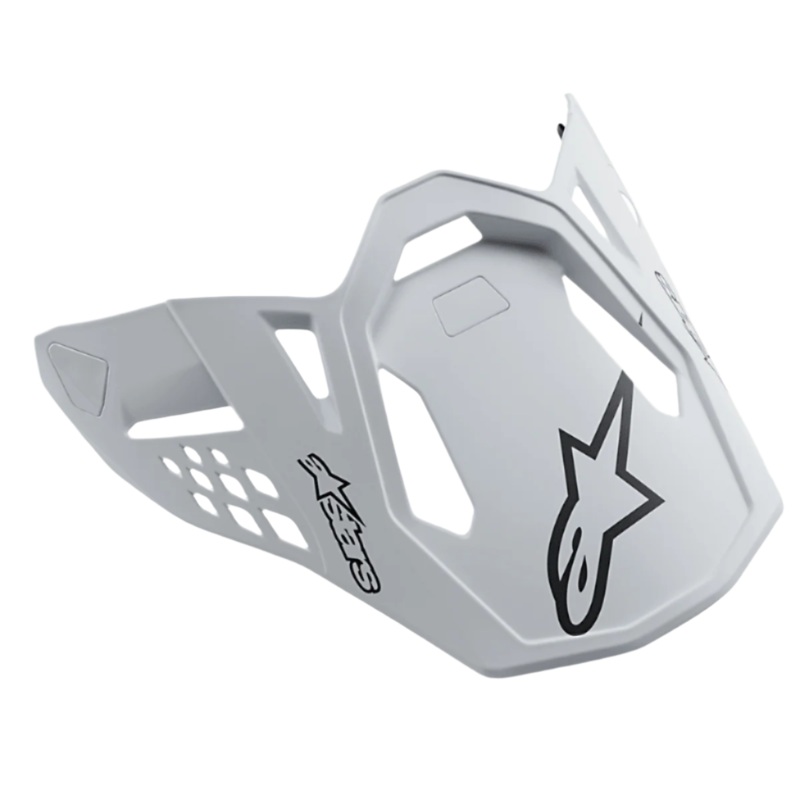 Visire Dyno Casque Supertech M10  One Size Blanc mat