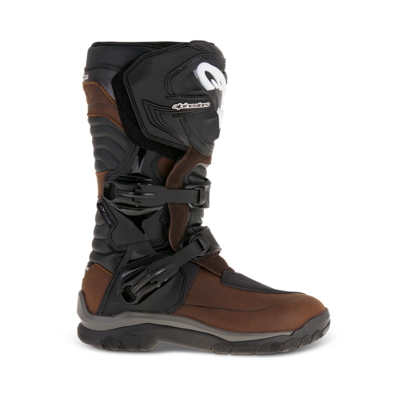Bottes En Cuir Huil Corozal Adventure Drystar EU 40.5 Marron Noir
