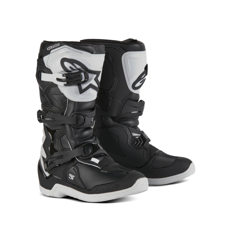 Bottes Tech 3S Jeunes 2 Blanc Noir