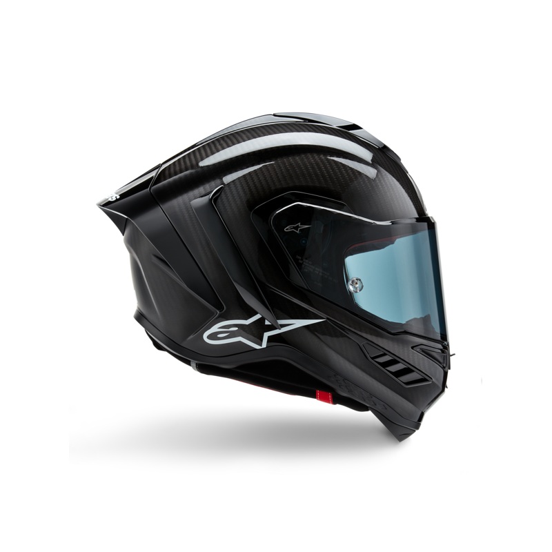Casque Supertech R10 Solid XS Carbone noir M G
