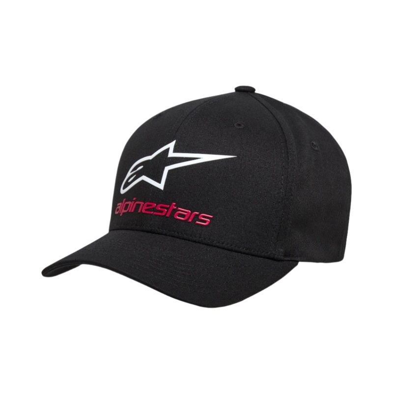 Casquette Always 2.0 S/M Noir Blanc Rouge