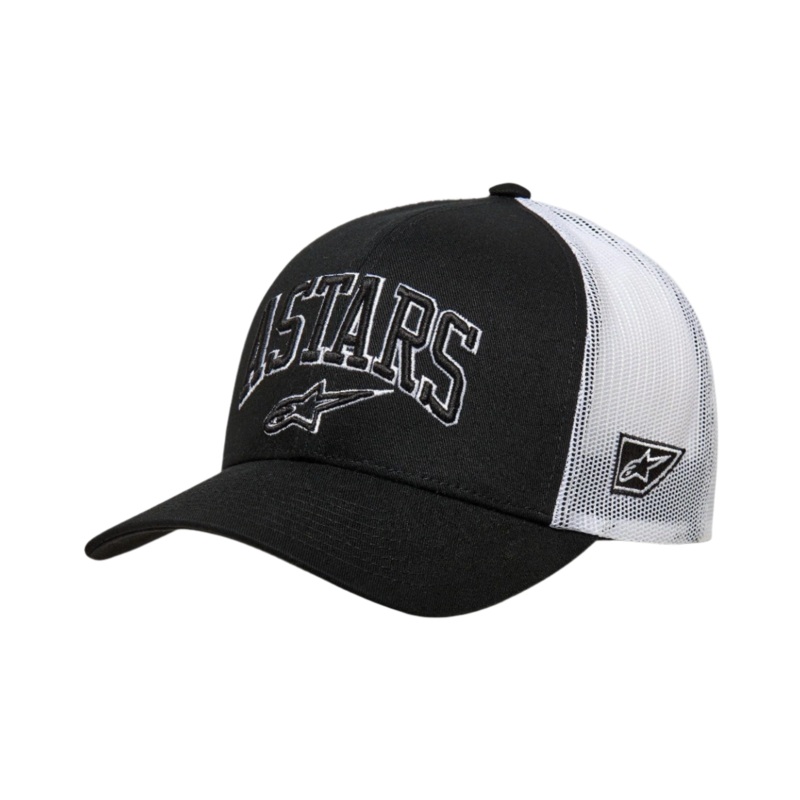 Casquette Dunker Trucker One Size Noir Blanc