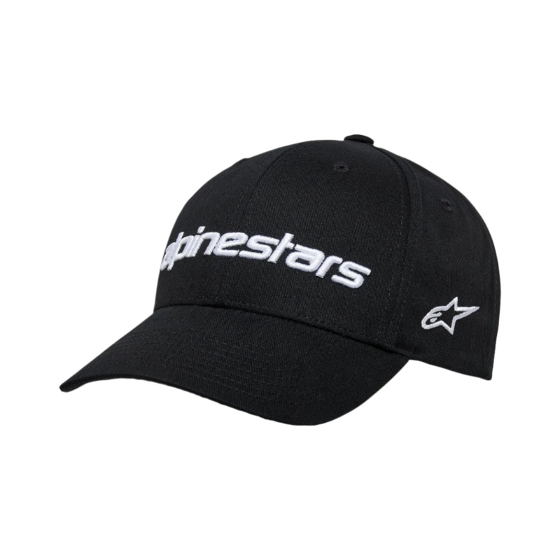 Casquette Linear Wordmark 2.0 One Size Noir Blanc