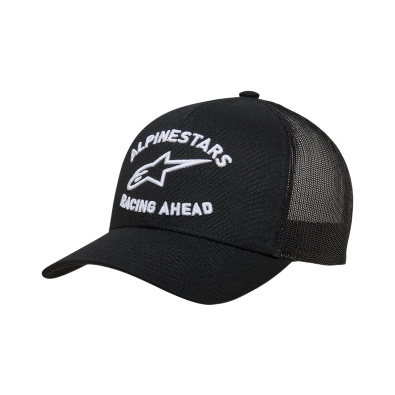 Casquette Triple Trucker  One Size Noir Noir Blanc