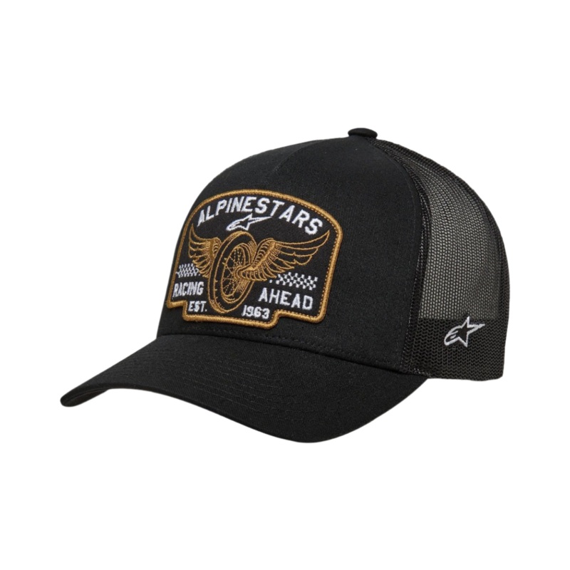 Casquette Trucker Heritage Patch One Size Noir Noir