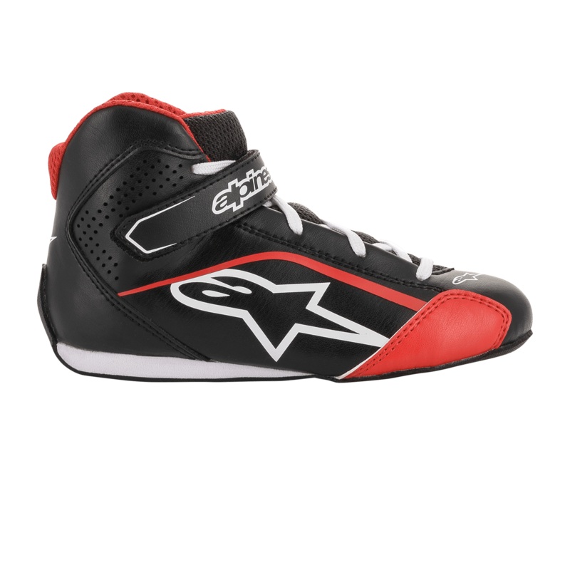 Chaussures Tech-1 K Jeunes 12.5 Noir Blanc Rouge