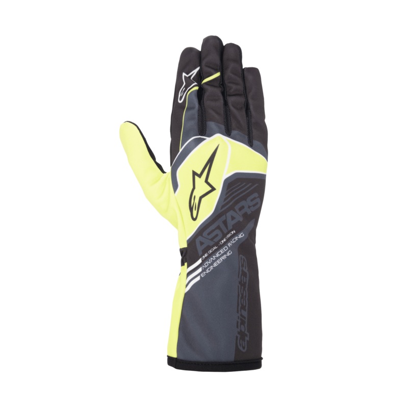 Gants Corporate Tech-1 K Race S V2 Jeunes  S Anthracite Chaux